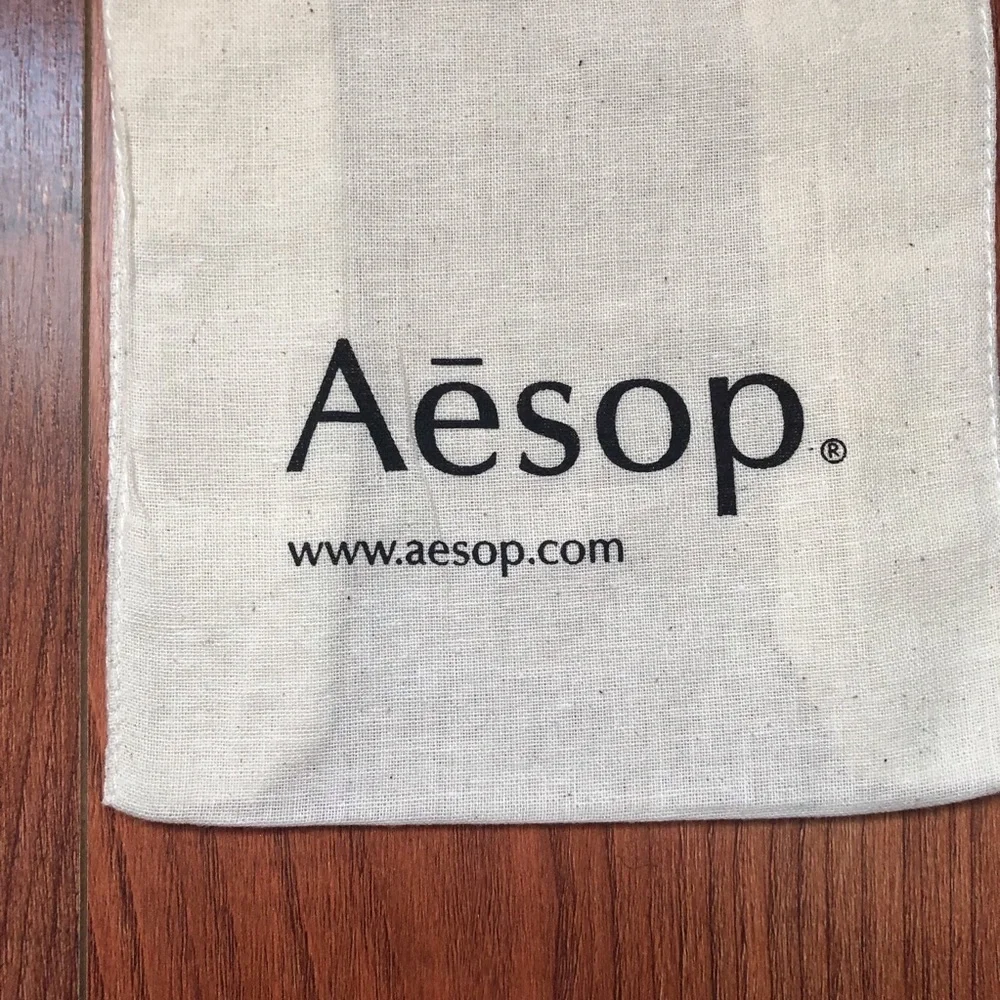 New Aesop Dust Bag 10.5'' x 6''